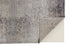 4' X 5' Tan And Gray Oriental Distressed Area Rug